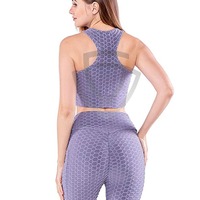 Conjuntos de yoga para mujer, cómodos y fáciles de usar, conjunto de sujetador deportivo y leggings para mujer