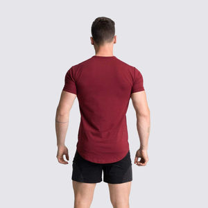 Compre esta camiseta de algodón para hombre de alta calidad, fabricada a medida, para suministro global con niveles de servicio profesionales. - Product Image 5