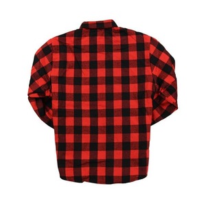 เสื้อแจ็คเก็ตผ้าสักหลาดลายสก๊อตแขนยาว คอตั้ง นุ่ม อบอุ่น สวมใส่สบาย ดีไซน์กระดุมมีสไตล์ สำหรับใส่ในออฟฟิศ กลางแจ้ง หรือในชีวิตประจำวัน - Product Image 2