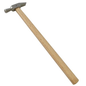 Mini marteau à tête sphérique de 2 oz, outil de bijouterie, pour l'ingénierie modélistique, l'atelier, la fabrication de bijoux, avec manche en bois dur - Product Image 6