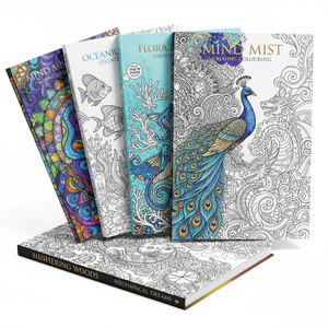 <strong>Custom</strong> Printed Adult <strong>Coloring</strong> <strong>Book</strong> <strong>with</strong> Personalized Children's Drawing Activities | OEM/ODM <strong>Custom</strong> <strong>Design</strong> Printing A4/5/6 Paper - Product Image 1