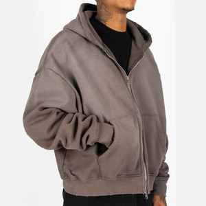 Sudaderas con capucha OEM para ropa universitaria con sudaderas bordadas personalizadas para marcas de artículos universitarios - Product Image 1