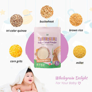 Poudre de céréales multigrains au quinoa Everfood, nourriture pour bébés et enfants, alimentation biologique, saine et délicieuse, sachet de 500 g, Malaisie - Product Image 2