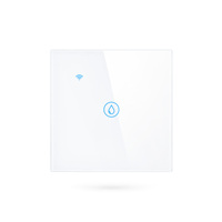 Interrupteur Tactile Intelligent Tuya Smart US WiFi 20A 240V pour Chauffe-Eau, Contrôle Vocal via l'Application Smart Life, pour Automatisation d'Appareils Domestiques DS-161