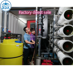 Rda biển lọc nước cho uống đảo 100tpd 150tpd tùy chỉnh thực hiện giảm giá khử Muối tỷ lệ 99.2% - Product Image 4