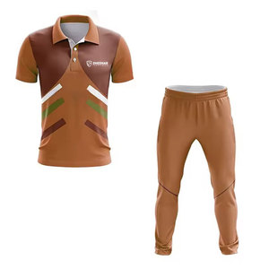 Vêtements de sport, uniforme de cricket de qualité supérieure, vente en gros, prix bas, uniforme de cricket à manches courtes - Product Image 1