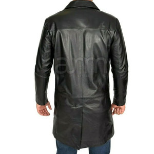 Best Quality Wholesale Price Men Leather Coat Custom Made Top Selling Men Leather Coat For Online Sale - Product Image 2