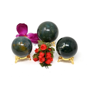 Natural Bulk Polished <b>Dragon</b> Bloodstone Sphere Mini Crystal Ball Fengshui Healing Crystal Crafts for Home Decoration - Product Image 6