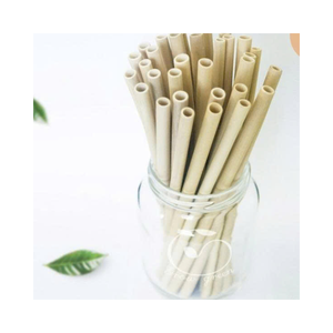 Pailles en bambou naturel en gros, pailles réutilisables biodégradables pour restaurants, cafés, bars et événements - Product Image 4