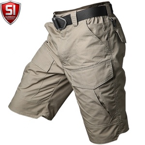 Shorts de sport pour hommes 2-en-1 à séchage rapide, écologiques, avec cordon de serrage, couleur unie, OEM ODM pour le golf, le tennis, le basketball, la gym, la course et les loisirs - Product Image 3