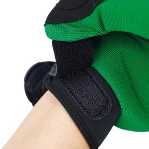 Guantes de Trabajo de Construcción de Doble Palma Antideslizantes y Antiabrasión, Guantes de Seguridad Industriales de Cuero con Función Táctil - Product Image 5