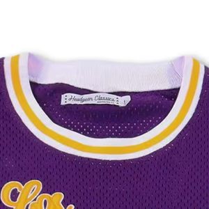 Maillots de basket-ball américains en gros, blancs, rouges, noirs, tous les maillots des équipes américaines, cousus - Product Image 4