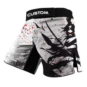 Shorts MMA personnalisés de qualité supérieure, séchage rapide, légers, pour l'entraînement, la gym, le fitness, les sports, fabricant OEM - Product Image 1