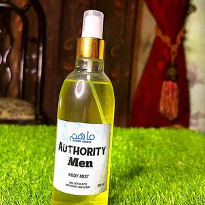 Spray de Fragancia de 300 ml, Botella PET con Bomba Dorada, Desodorante Masculino Aromático de Larga Duración, Bruma Refrescante, Bruma Corporal para Hombre - Product Image 3