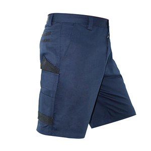 Shorts de travail personnalisés en coton ripstop durable, vêtements de travail utilitaires, design multi-poches, fabricant OEM, fournisseur en gros - Product Image 3