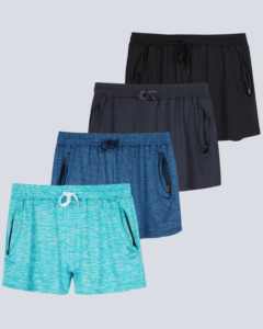 Shorts de Yoga de Cintura Alta para Mujer, Transpirables, de Secado Rápido, Ecológicos, Ropa Deportiva para Gimnasio, Shorts Deportivos Sin Costuras para Mujer - Product Image 1