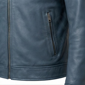 Gilet en cuir pour motard NAI-4990A, veste de moto, vêtement de protection pour la conduite, équipement de mode, couleur personnalisable - Product Image 5