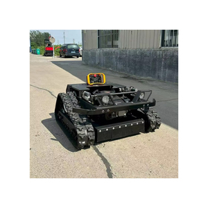 Heavy Duty <b>Tracked</b> <b>Remote</b> <b>Controlled</b> Terrain Robot 800 Mulching <b>Mower</b> Crawler RC Lawn <b>Mower</b> - Product Image 5