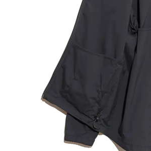 High Performance Polyester Spandex Black Anorak <b>Track</b> <b>Jacket</b> Low MOQ Outdoor Running Training Tracksuit Bulk Anorak Windbreaker - Product Image 6