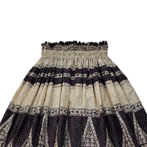 Robe longue d'automne pour femme, style hawaïen, broderie florale, décontractée, légère et fluide, 100% coton, idéale pour les vacances tropicales - Product Image 3