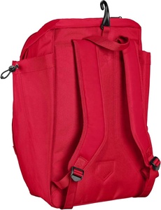 Bolsa de equipo de béisbol personalizada, mochila deportiva para exteriores, para béisbol y softbol, con compartimento para zapatos - Product Image 3