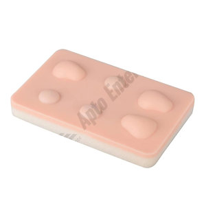 Almohadilla de Práctica para Incisión y Drenaje, Eliminación de Quistes Sebáceos, Sutura de Abscesos y Entrenamiento de Habilidades Quirúrgicas - Product Image 1