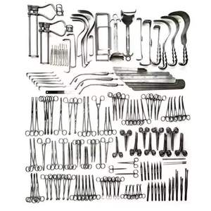 197 pcs Laparotomy Surgery <b>Set</b> - Surgical Premium Quality Instruments - Product Image 1