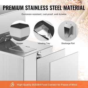 Macchina Automatica Intelligente per il Riempimento di Polveri, Capacità 0.002-0.22 libbre/1-100g, per Pesatura e Riempimento di Bottiglie e Sacchetti, Gamma 1-100g - Product Image 6