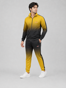Ensemble de survêtement d'hiver pour hommes, personnalisable par sublimation, avec design imprimé intégral, tissu respirant, design 2-en-1, doublure polaire - Product Image 4