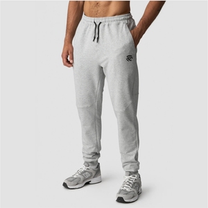 Pantalones Deportivos Stride Gris Claro Melange - Product Image 5