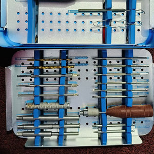 Implantes Ortopédicos para Columna Vertebral, Juego de Tornillos Pediculares de Aleación de Titanio, Varillas, Conectores, Ganchos, Sistema de Fijación Quirúrgica, Implante para Columna Vertebral - Product Image 5