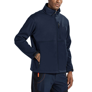 <b>Men</b>_s Outdoor Work Windbreaker Jackets <b>Coat</b> Waterproof <b>Rain</b> Zip-up Sports Softshell Jacket Winter New Design - Product Image 6
