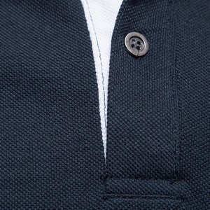 Vente en gros T-shirt polo pour hommes Vêtements de sport, de golf et de sport imprimés sur mesure Chemise de gym à séchage rapide Chemise polo respirante à manches courtes - Product Image 4