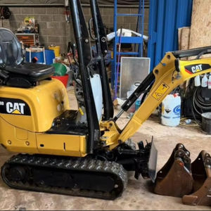 Miniexcavadora CAT Modelo 300.9D Usada, 2 Toneladas, 25 HP, Maquinaria de Construcción en Venta - Product Image 1