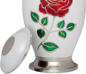 Urnas funerarias de latón para adultos al por mayor, urnas decorativas para hombres y mujeres. - Product Image 6