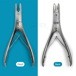 High Quality Stainless Steel <b>Bone</b> Rongeur Manual <b>Instrument</b> Set CE Certified Reusable Lightweight <b>Surgical</b> Use Best Selling - Product Image 2