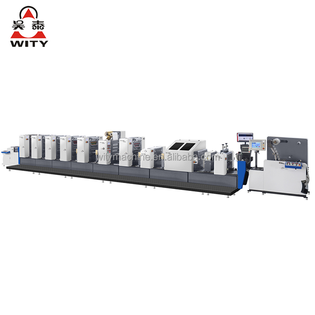 ZX-320 Intermittent Narrow Web Offset Printing Machine