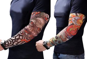 Manguito de ciclismo con diseño de dragón y estampado tribal, protección anti-UV para adultos unisex - Product Image 4