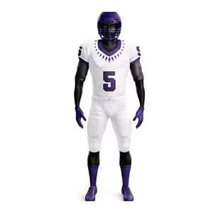 Professional Manufactures American Football Uniform for Sale Affordable Price Trending Style American Jersey Set - Product Image 2