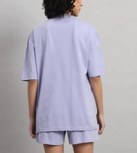 Conjunto de 2 piezas de algodón French Terry para mujer, cintura alta, estilo baloncesto, holgado, para verano y otoño, ropa urbana, venta al por mayor - Product Image 5