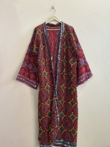 ชุดกิโมโนปักมือขายส่งจำนวนมากสำหรับผู้หญิง ชุดคลุมลำลอง - Product Image 6