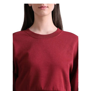 Ensemble de survêtement décontracté personnalisé avec logo OEM, sweat à capuche court et pantalon de jogging pour femme, ensemble deux pièces pour femme - Product Image 6