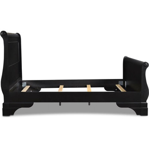 Classic <b>Queen</b> <b>Bed</b> Made Of Solid Mahogany Wood High Quality With Chocolate For Furniture Bedroom Use - Product Image 4