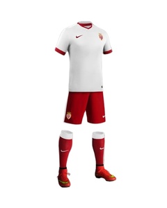 Nuevo conjunto de uniforme de fútbol de secado rápido para niños y niñas, camiseta de equipo de entrenamiento para niños para estudiantes - Product Image 1