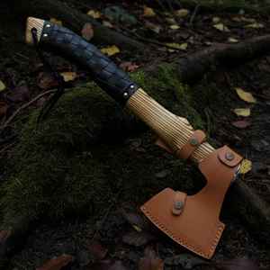 Hacha Vikinga Multiusos a Precio de Fábrica, de Acero con Alto Contenido de Carbono, Diseño Nuevo y Popular para Actividades al Aire Libre, Venta al Por Mayor, Personalizable - Product Image 6