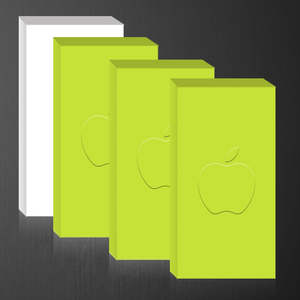 Caja Plegable de Cartón Blanco Ecológico Personalizada para Empaque de Fundas de Teléfono - Product Image 2