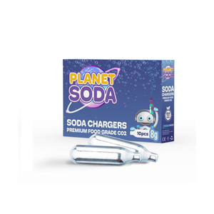 Cartouche de CO2 miniature de qualité industrielle, 8 grammes, pour boissons gazeuses à usage domestique et commercial, directement de l'usine - Product Image 3