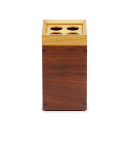 Wooden <b>Toothbrush</b> <b>Holder</b> For Bathroom Modern Design Latest Style <b>Toothbrush</b> Storage Natural crafts For Sale - Product Image 1