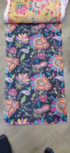 Premium <b>Polyester</b> Crepe <b>Fabric</b> Soft Lightweight Wrinkle Resistant Solid Dyed for Dress Saree Garment Wholesale Export Quality - Product Image 2