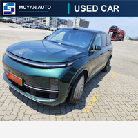 Li Auto L9 Ultra EREV Hybride SUV d'occasion 2025, 4732 km, 6 places, rapport d'inspection, conduite à gauche, à vendre, exportation Chine
